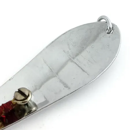 Luhr Jensen Reflecto #5 Lusikka, Nikkeli / Keltainen, 21g, Koukku, #9626