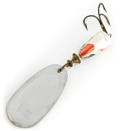 Blue Fox Super Vibrax 4 Lippa, Hopea, 10,5g, Kiertymisenesto, #9627