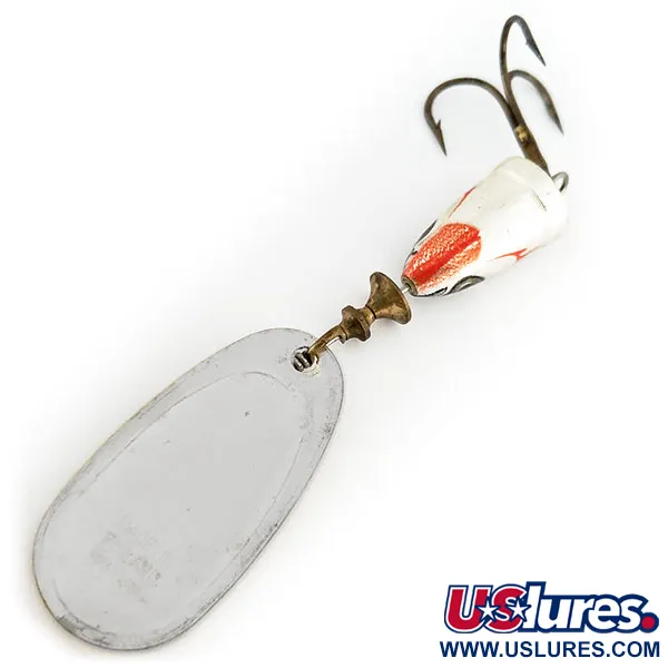 Blue Fox Super Vibrax 4 Lippa, Hopea, 10,5g, Kiertymisenesto, #9627