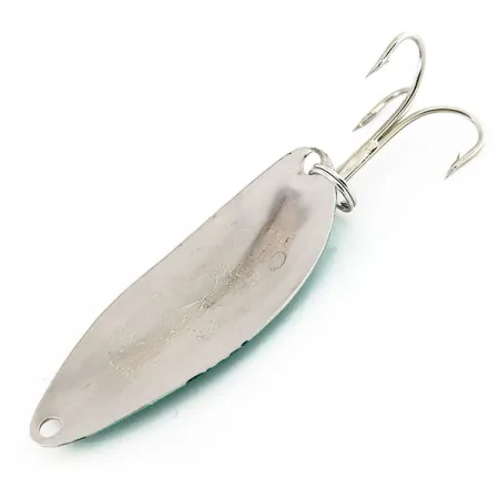 Seneca Little Cleo Lusikka, Nikkeli / Vihreä, 5g, Hula Girl -kuva, #9631