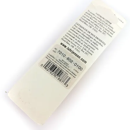 Luhr Jensen P.J.POP Popperi, Helmiäinen / Punainen, 17g, Käsintehty, #9635