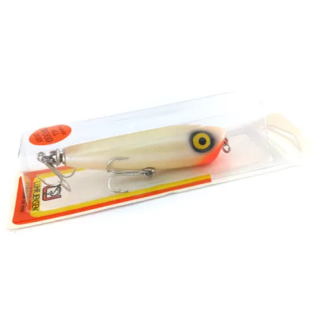 Luhr Jensen P.J.POP Popperi, Helmiäinen / Punainen, 17g, Käsintehty, #9635