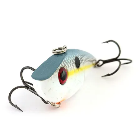 Strike King Red Eye Shad Lipless, Sini/Kelt, 14g, Red Eyes, #9639