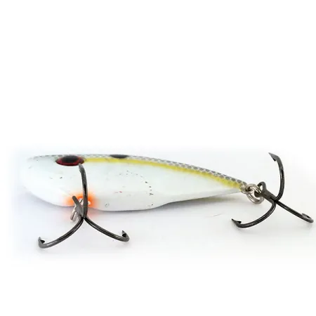 Strike King Red Eye Shad Lipless, Sini/Kelt, 14g, Red Eyes, #9639