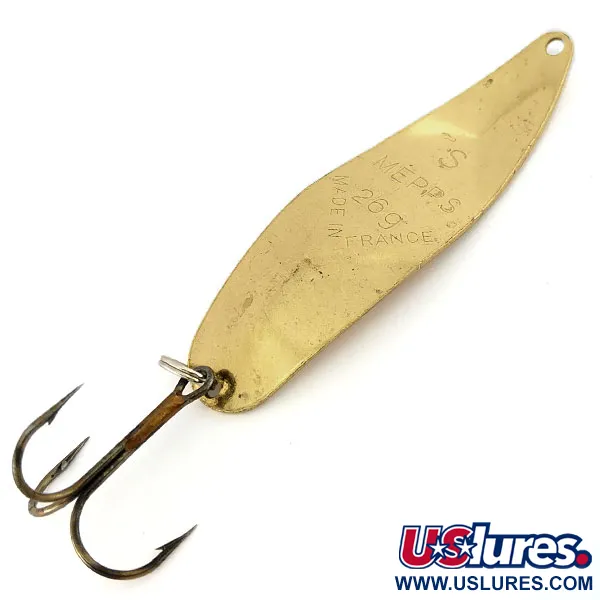 Mepps Syclops 3 Lusikka, Kulta, 26g, fosforoiva, #9642