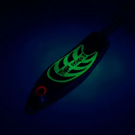 Mepps Syclops 3 Lusikka, Kulta, 26g, fosforoiva, #9642