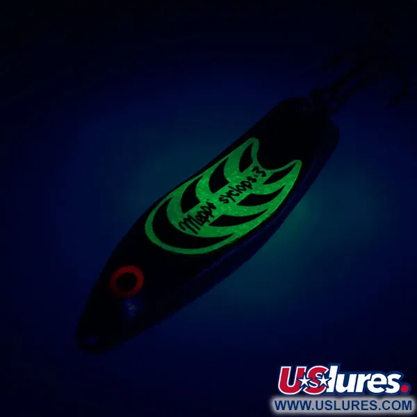 Mepps Syclops 3 Lusikka, Kulta, 26g, fosforoiva, #9642