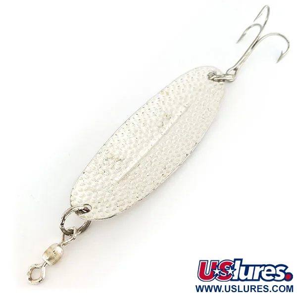 Williams Wabler W60 Lusikka, Vasaroitu Hopea, 21g, Keskiharjanne, #9643