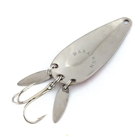 Marathon Marathon (with sonic blades) Lusikka, Punainen/Nikkeli, 12g, #9646