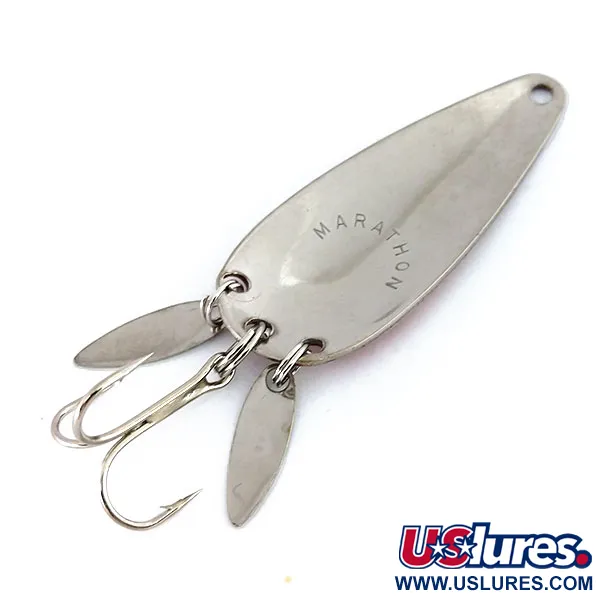 Marathon Marathon (with sonic blades) Lusikka, Punainen/Nikkeli, 12g, #9646