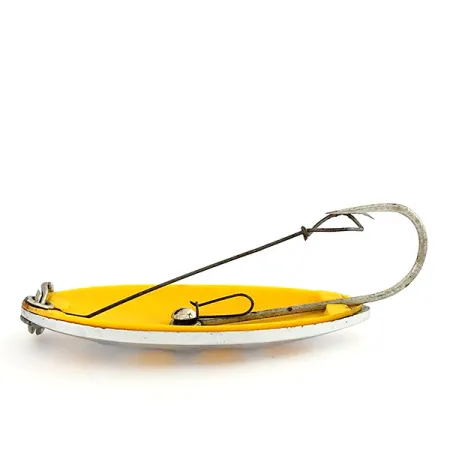 South Bend Sun Spot Lusikkauistin, Nikkeli / Keltainen, 14g, #9652