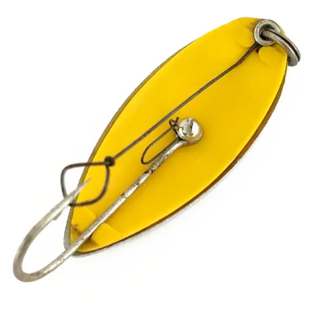 South Bend Sun Spot Lusikkauistin, Nikkeli / Keltainen, 14g, #9652