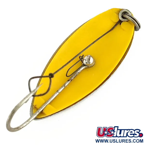 South Bend Sun Spot Lusikkauistin, Nikkeli / Keltainen, 14g, #9652