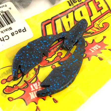 NetBait Kickin B Chunk Jigi, Black Blue, 7,5cm, Jigitraileri, #9654