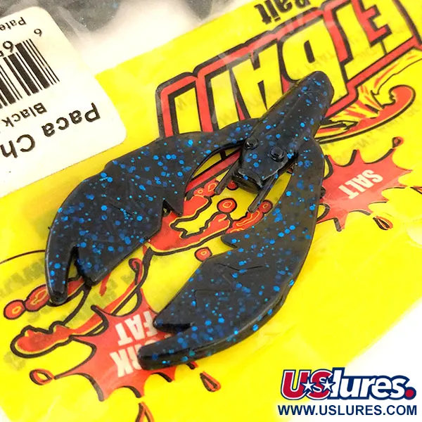 NetBait Kickin B Chunk Jigi, Black Blue, 7,5cm, Jigitraileri, #9654