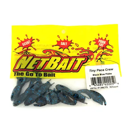 NetBait Tiny Paca Craw jigi 4 kpl