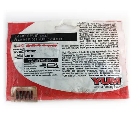 YUM Chunk jigi, Crawdad, 9cm, LPT-suola, #9656