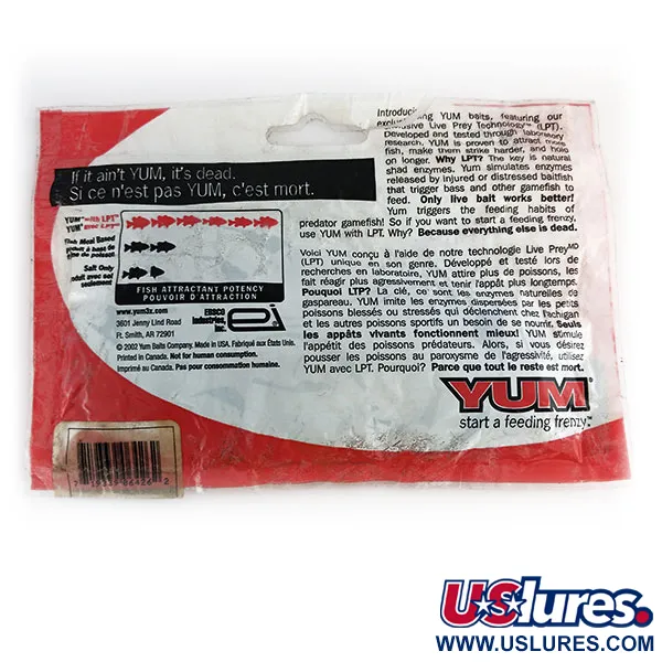 YUM Chunk jigi, Crawdad, 9cm, LPT-suola, #9656