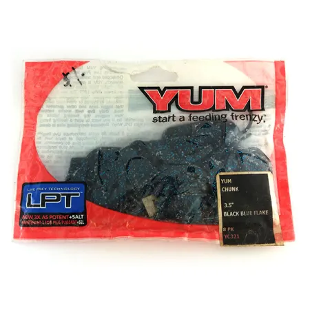 YUM Chunk jigi, Crawdad, 9cm, LPT-suola, #9656