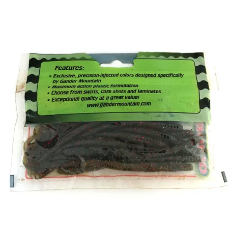 Black Magick Plastics Finesse Worm Jigi, Watermelon, 13cm, #9657