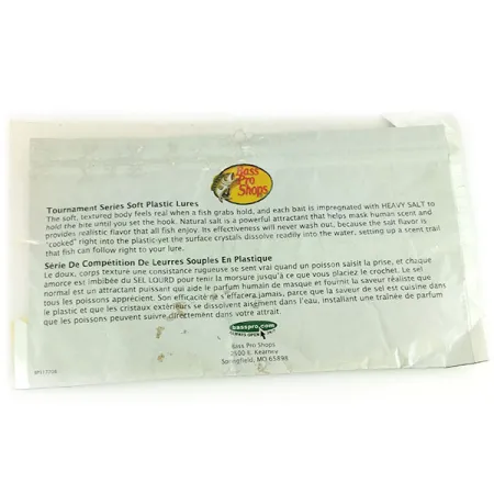 Bass Pro Shops Tournament Series Flicker Jigi, Valkoinen, 10cm, #9659