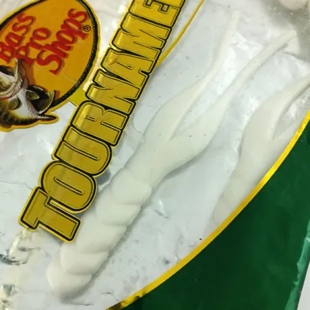 Bass Pro Shops Tournament Series Flicker Jigi, Valkoinen, 10cm, #9659