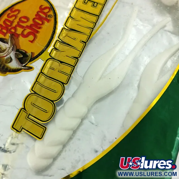 Bass Pro Shops Tournament Series Flicker Jigi, Valkoinen, 10cm, #9659