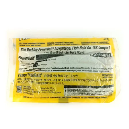 Berkley Powerbait Power Worm Jigi, Pumpkinseed, 17,5cm, #9661