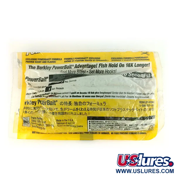 Berkley Powerbait Power Worm Jigi, Pumpkinseed, 17,5cm, #9661