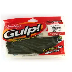 Berkley Gulp Nightcrawler pehmiuistin 10kpl