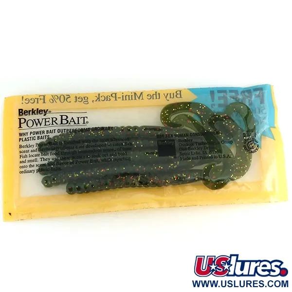 Berkley Powerbait Power Worm Jigi, Pumpkinseed, 15cm, Hajuste, #9664