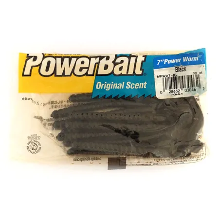 Berkley Powerbait Power Worm 5kpl pehmoviehe