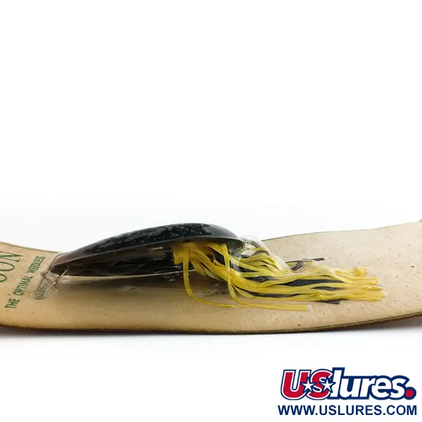 Hydro Lures Weedless Hydro Spoon Lusikka, Black / Green, 14g, #9668