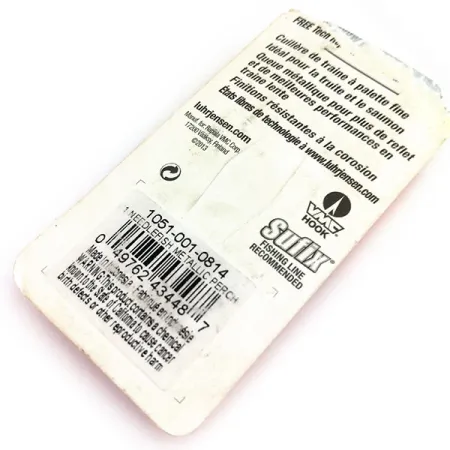 Luhr Jensen Needlefish 1, 2g, Metallic Perch, uistelulusikka #9670