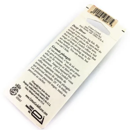 Cotton Cordell Grappler Shad JR Deep Diver, Ahven, 7g, Syvännevaappu #9671