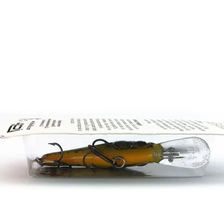 Cotton Cordell Grappler Shad JR Deep Diver, Ahven, 7g, Syvännevaappu #9671