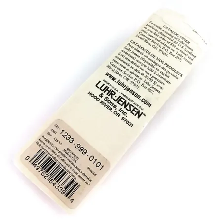 Luhr Jensen Little Jewel Lusikka, Vasaroitu Nikkeli, 14g, #9673