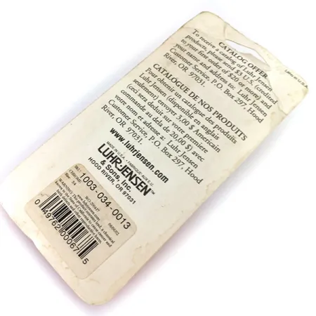 Luhr Jensen Krocodile Die #5 Lusikka, Nikkeli, 21g, Pitkäheittoinen, #9674