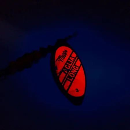 Mepps Aglia Long 3 Dressed Lippa, Oranssi/Kulta, 12g, Bucktail, #9676