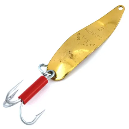 Mepps Syclops 2 Lusikkauistin, Kulta / Punainen, 17g, S-mutka, #9678