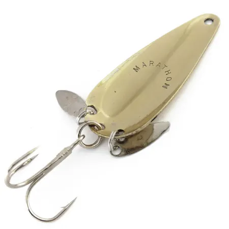 Marathon (with sonic blades) Lusikka, Kulta/Nikkeli, 12g, #9680