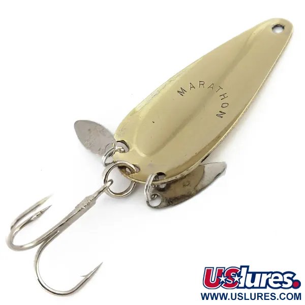 Marathon (with sonic blades) Lusikka, Kulta/Nikkeli, 12g, #9680