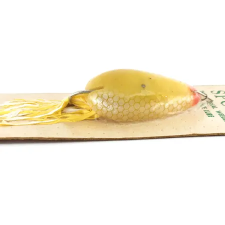 Hydro Lures Weedless Hydro Spoon Ruohouistin, Keltainen, 14g, #9682