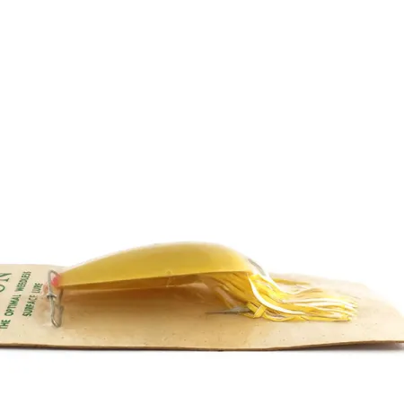 Hydro Lures Weedless Hydro Spoon Lusikka, Keltainen, 17g, #9684