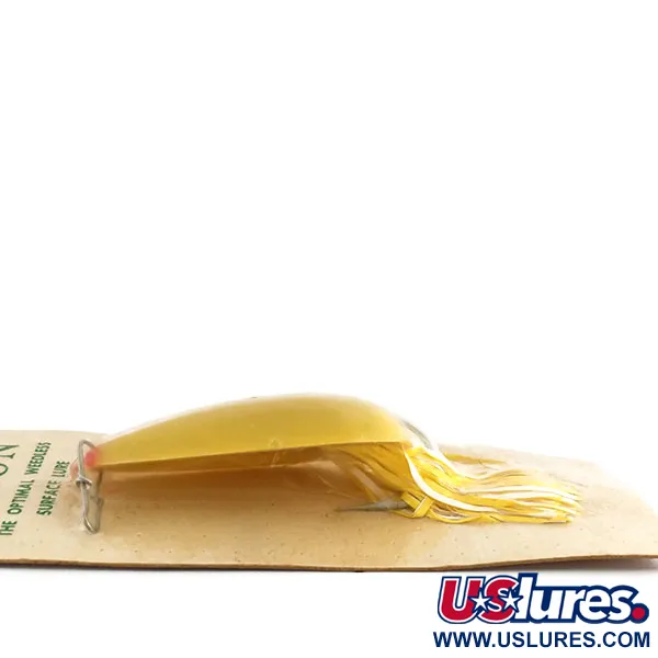 Hydro Lures Weedless Hydro Spoon Lusikka, Keltainen, 17g, #9684