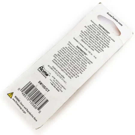 Acme Kastmaster Lusikka, Kirjolohi, 3.5g, Täysmessinki, #9686