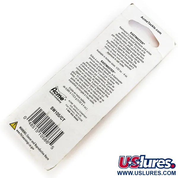 Acme Kastmaster Lusikka, Kirjolohi, 3.5g, Täysmessinki, #9686