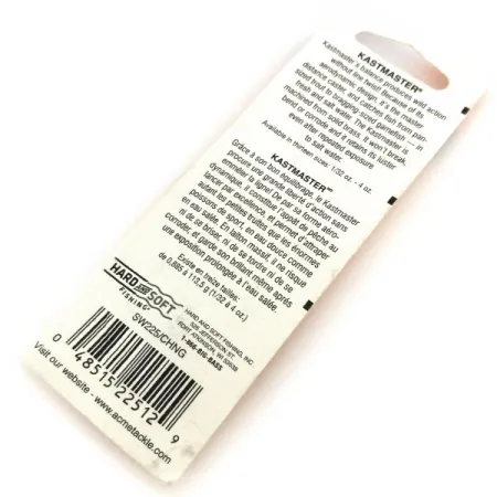 Acme Kastmaster Lusikka, Nikkeli / Vihreä, 2.5g, Messinki, #9691