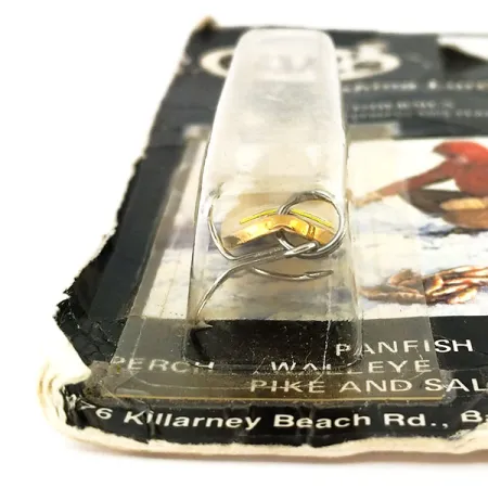 G.W's ice fishing Lures Pystypilkki, Kulta, 21g, Syväpilkintä, #9701