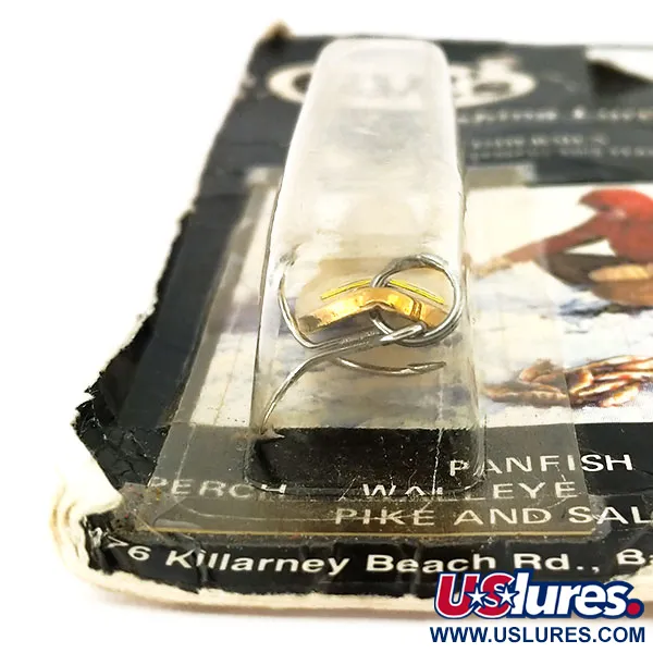 G.W's ice fishing Lures Pystypilkki, Kulta, 21g, Syväpilkintä, #9701